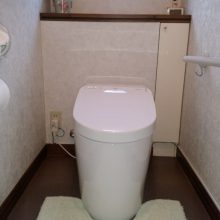 厚木市Y様邸　やっぱりTOTOのトイレに・・・