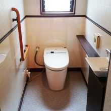 海老名市W様邸　ついでにトイレもリフォームしました～