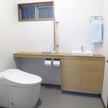 厚木市Ｅ様邸　こんなトイレにしたかった～