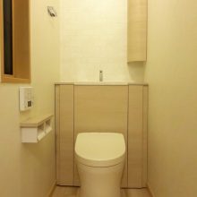 厚木市Ｎ様　イメージとおりのトイレになりました